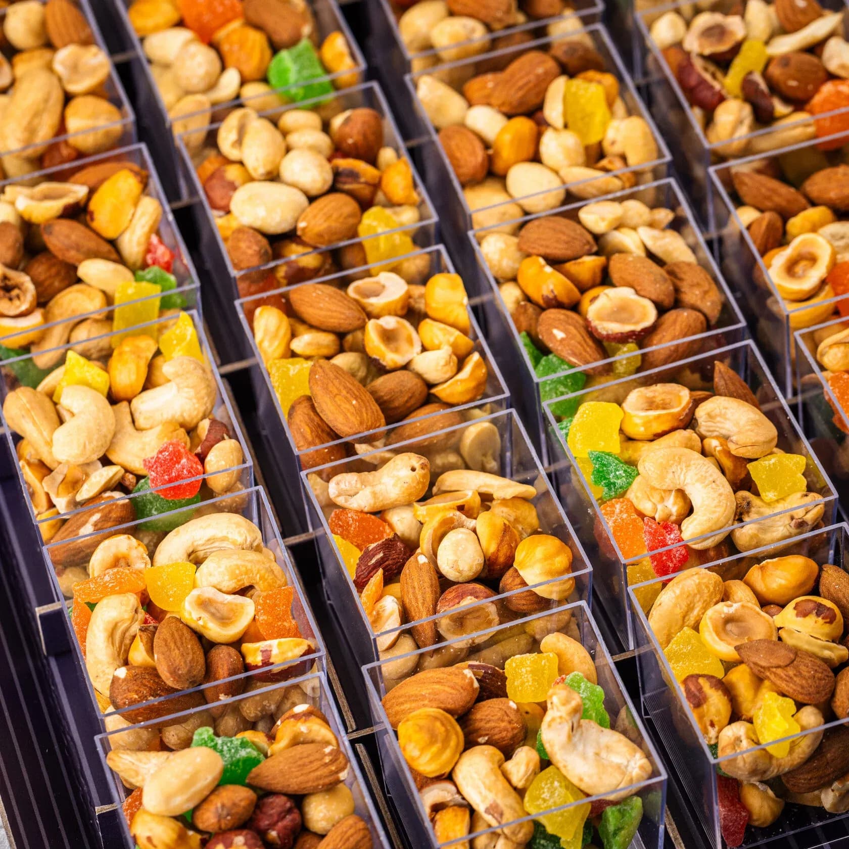 Ореховое ассорти