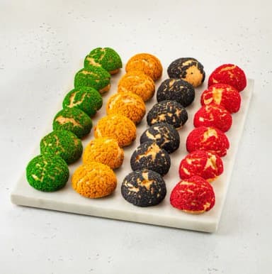 Сет пирожных "Четыре Шу"