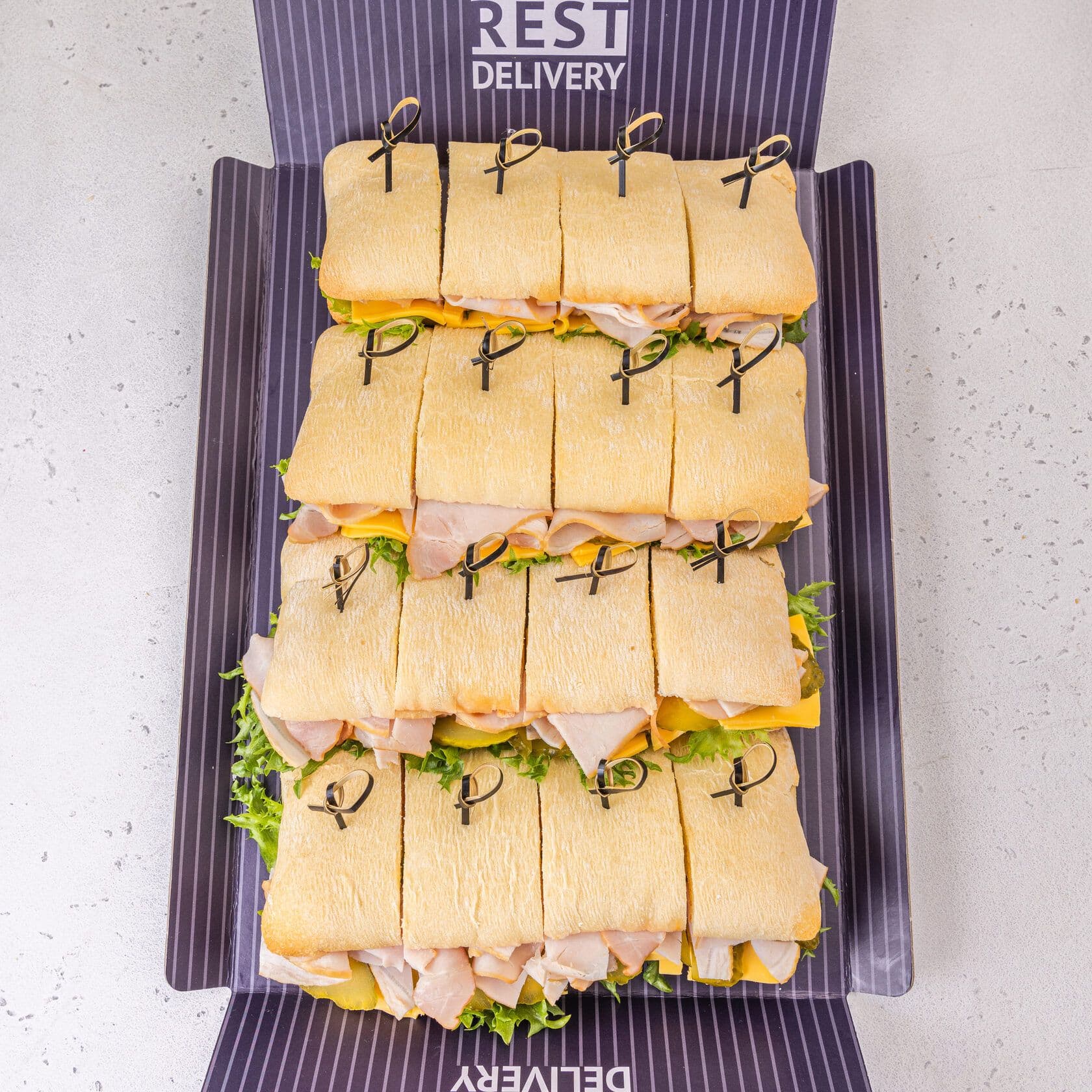 Панини с мясом