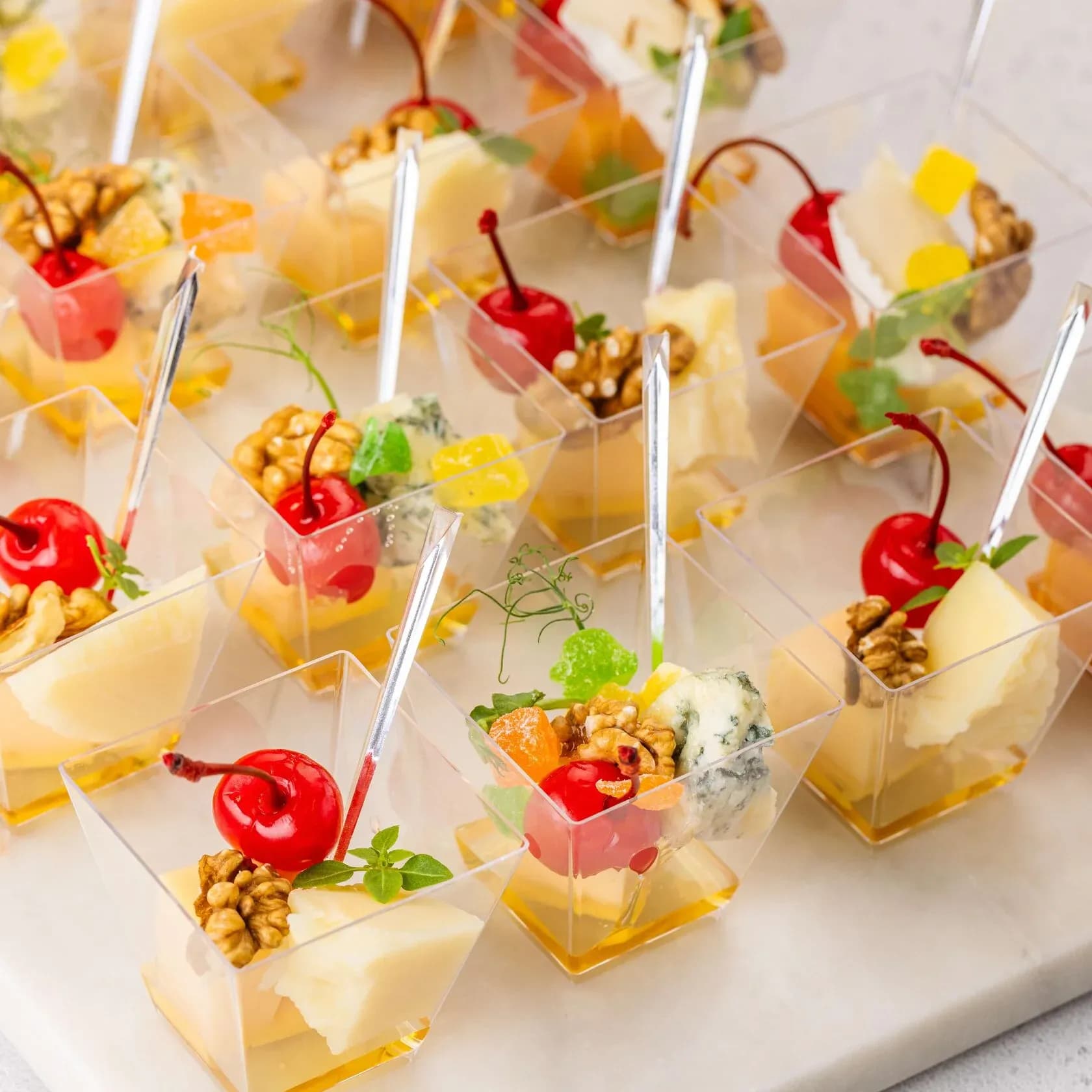 Сет канапе "Сырная феерия"