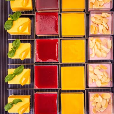 Сет десертов "Тропический квартет"