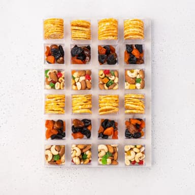 Сет вегетарианских снеков