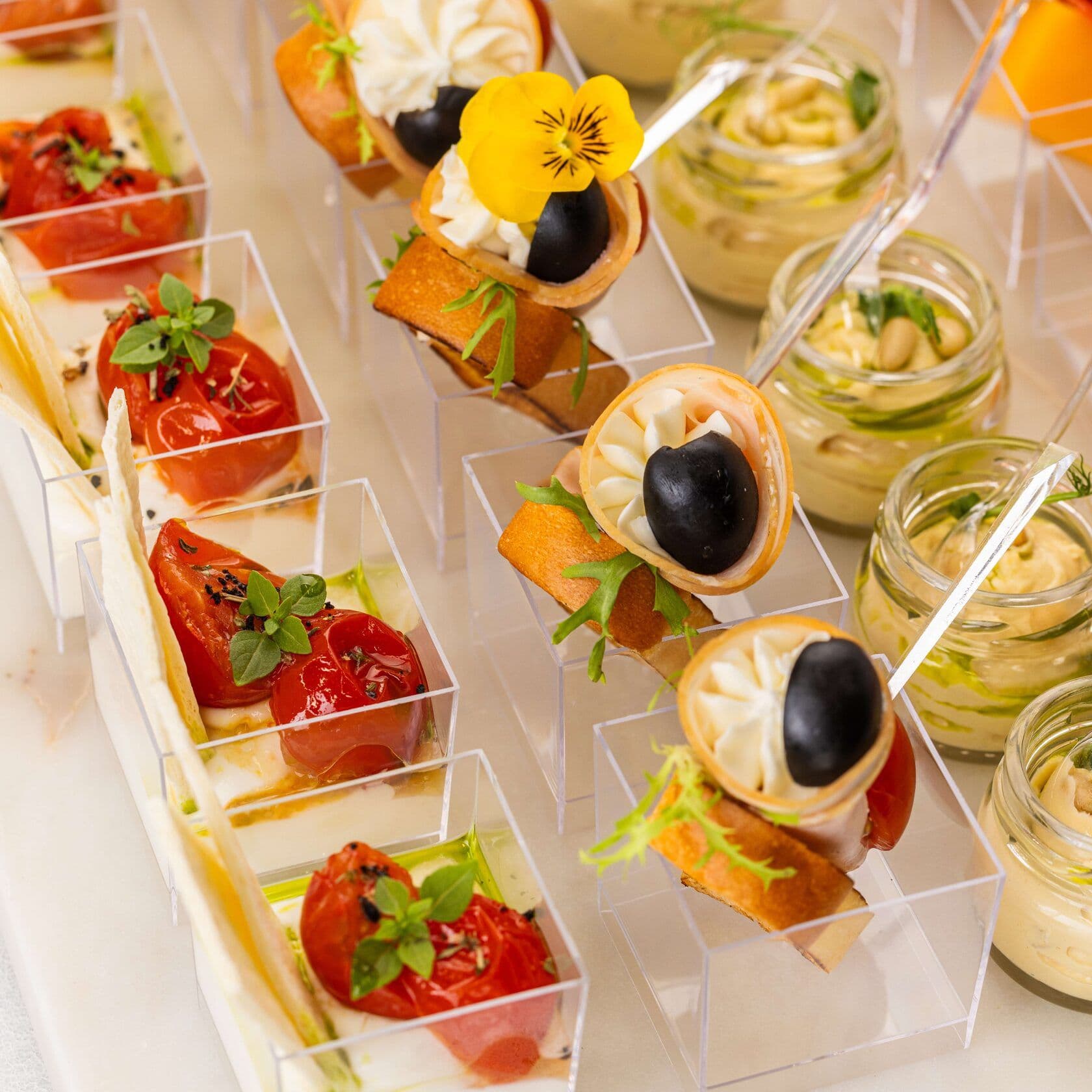 Сет канапе "Средиземноморский"