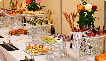 Кейтеринг на фарфоре