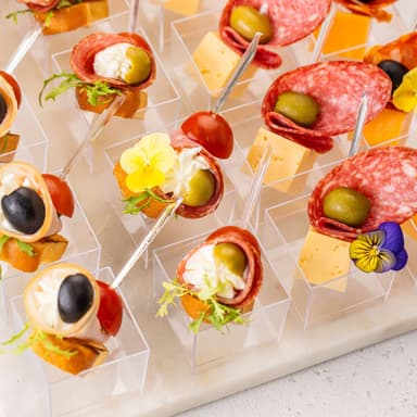 Сет канапе "Деликатный"