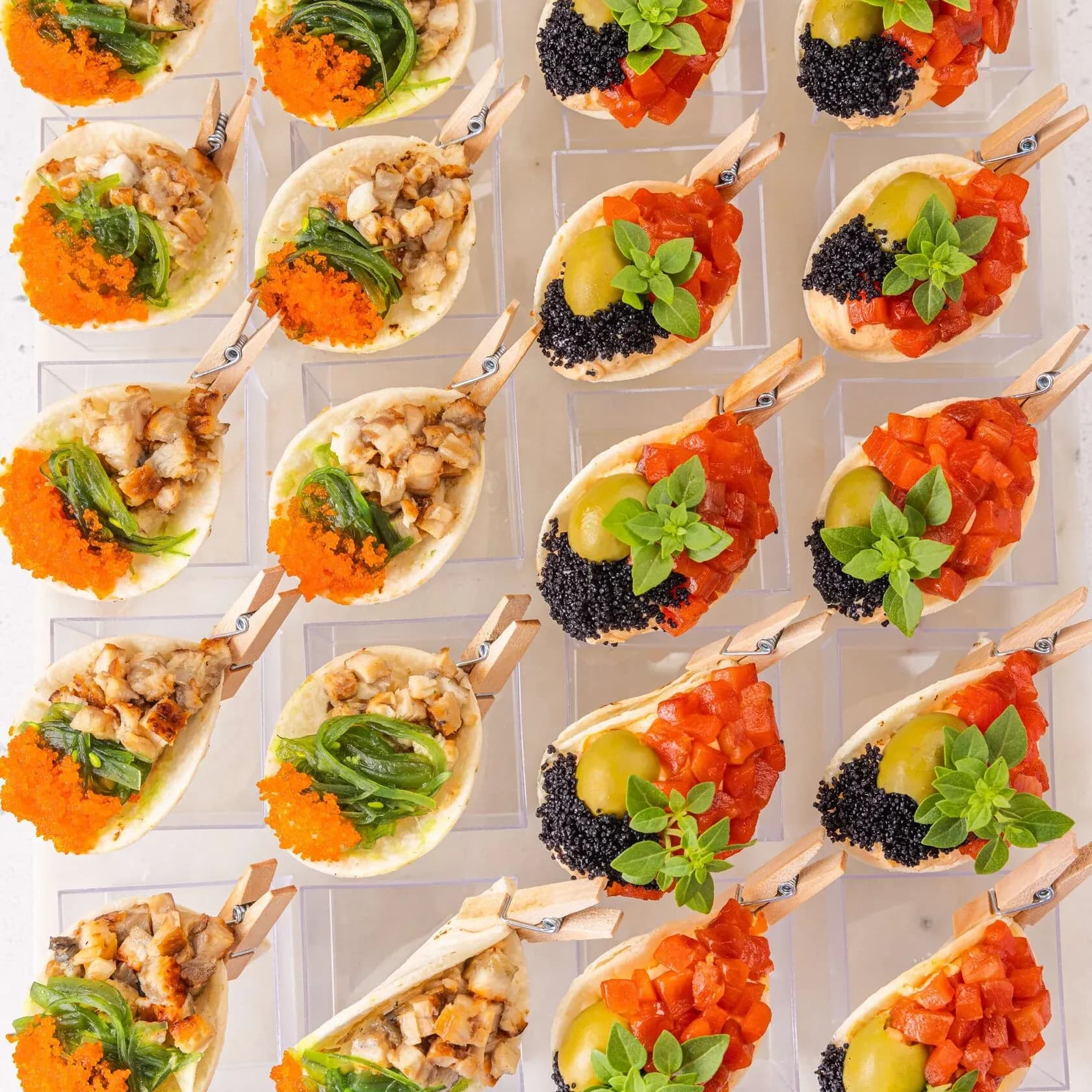 Сет тако "Вкус моря"