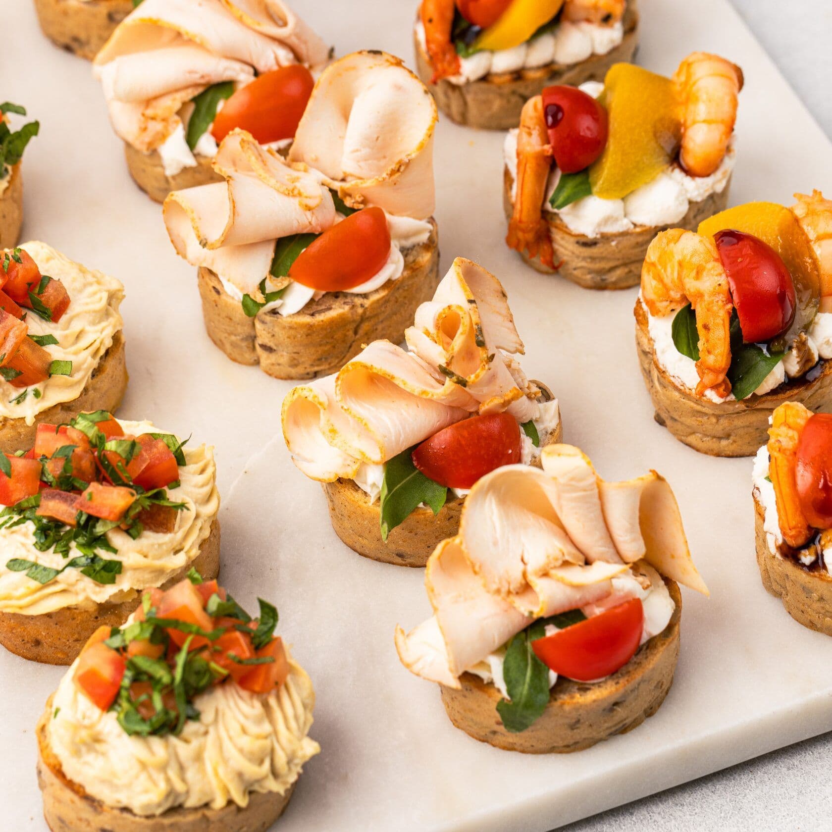 Сет брускетт "Баланс вкуса"