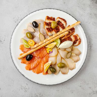 Ассорти северных рыб