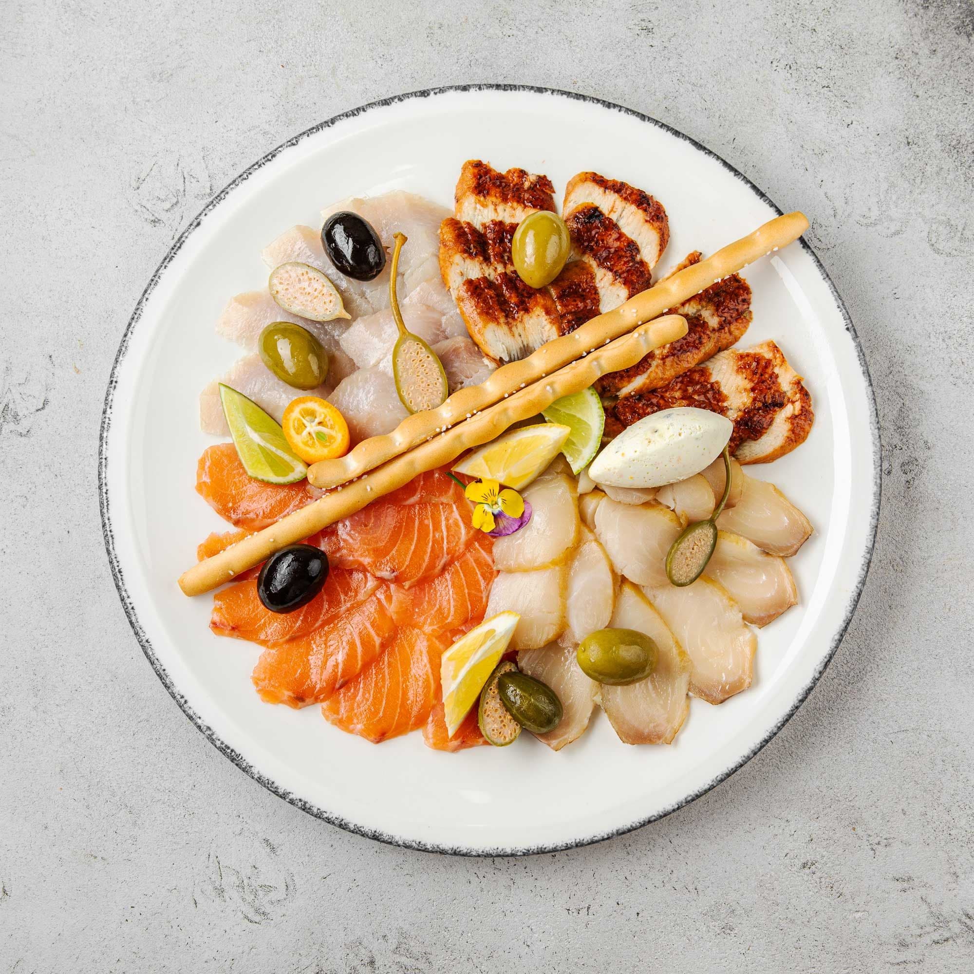 Ассорти северных рыб