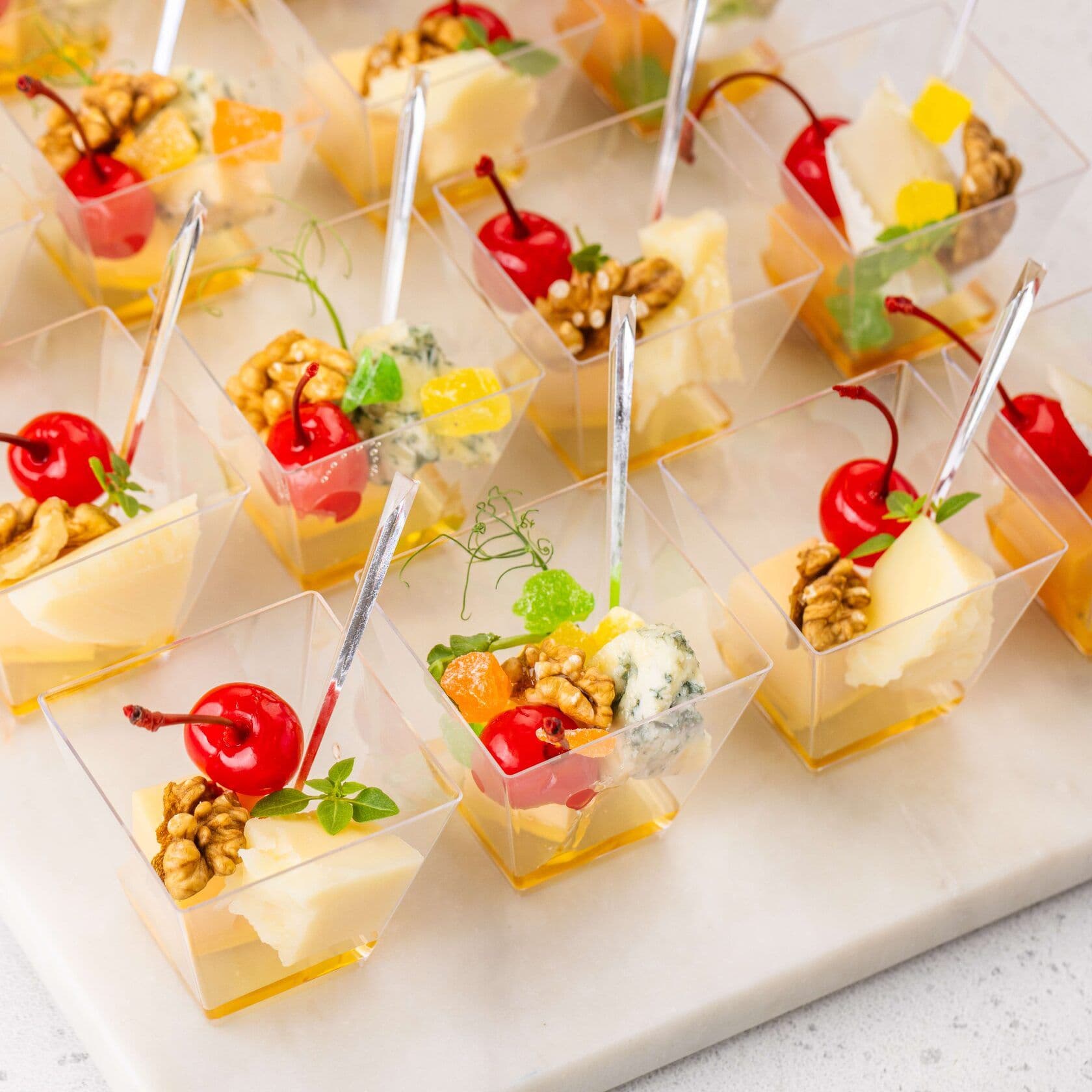 Сет канапе "Сырная феерия"