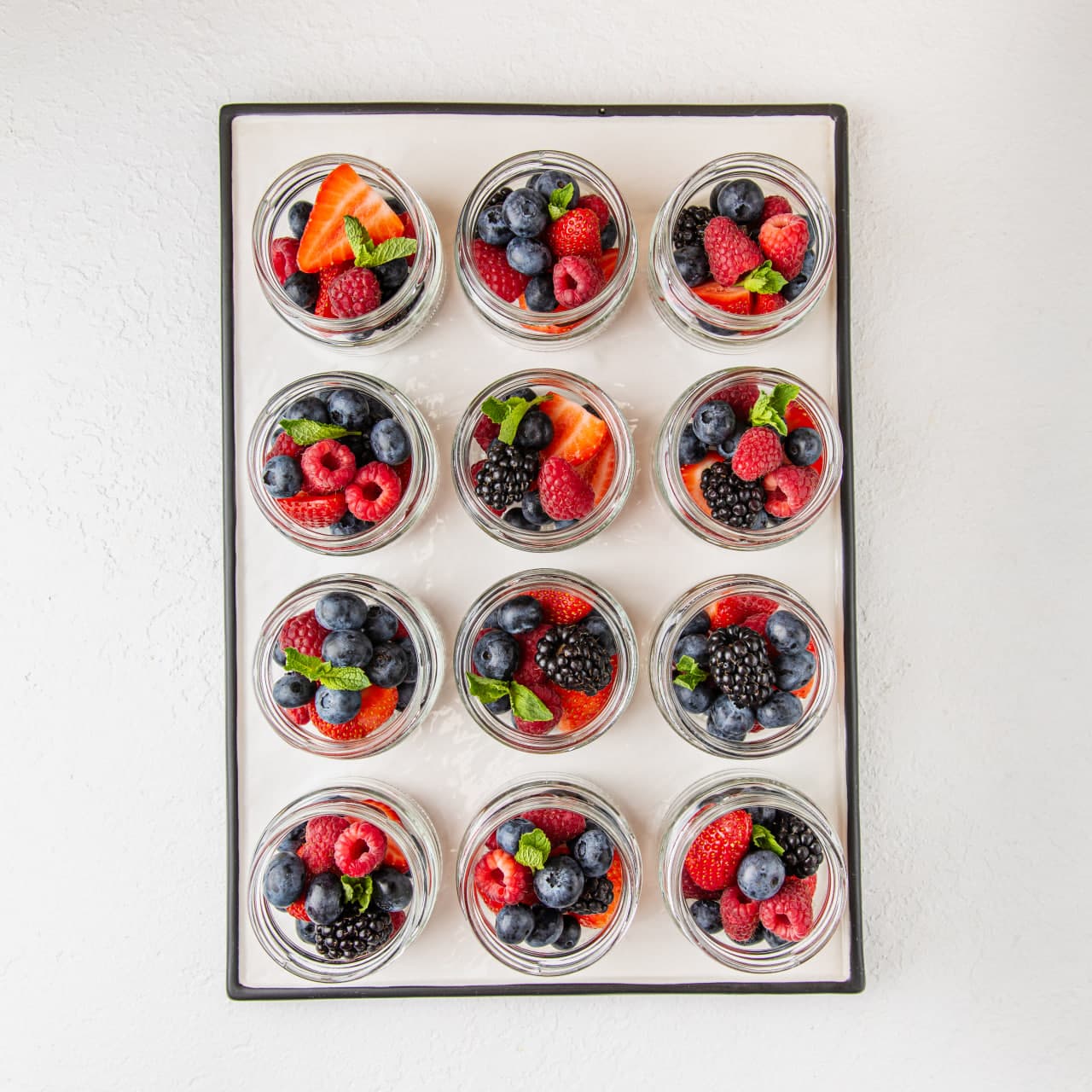 Большой ягодный сет