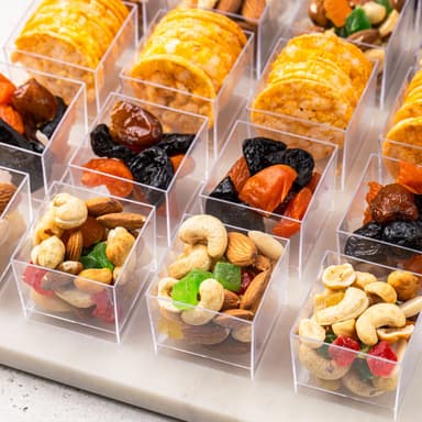 Сет вегетарианских снеков