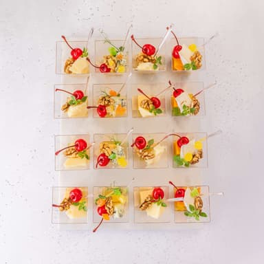 Сет канапе "Сырная феерия"