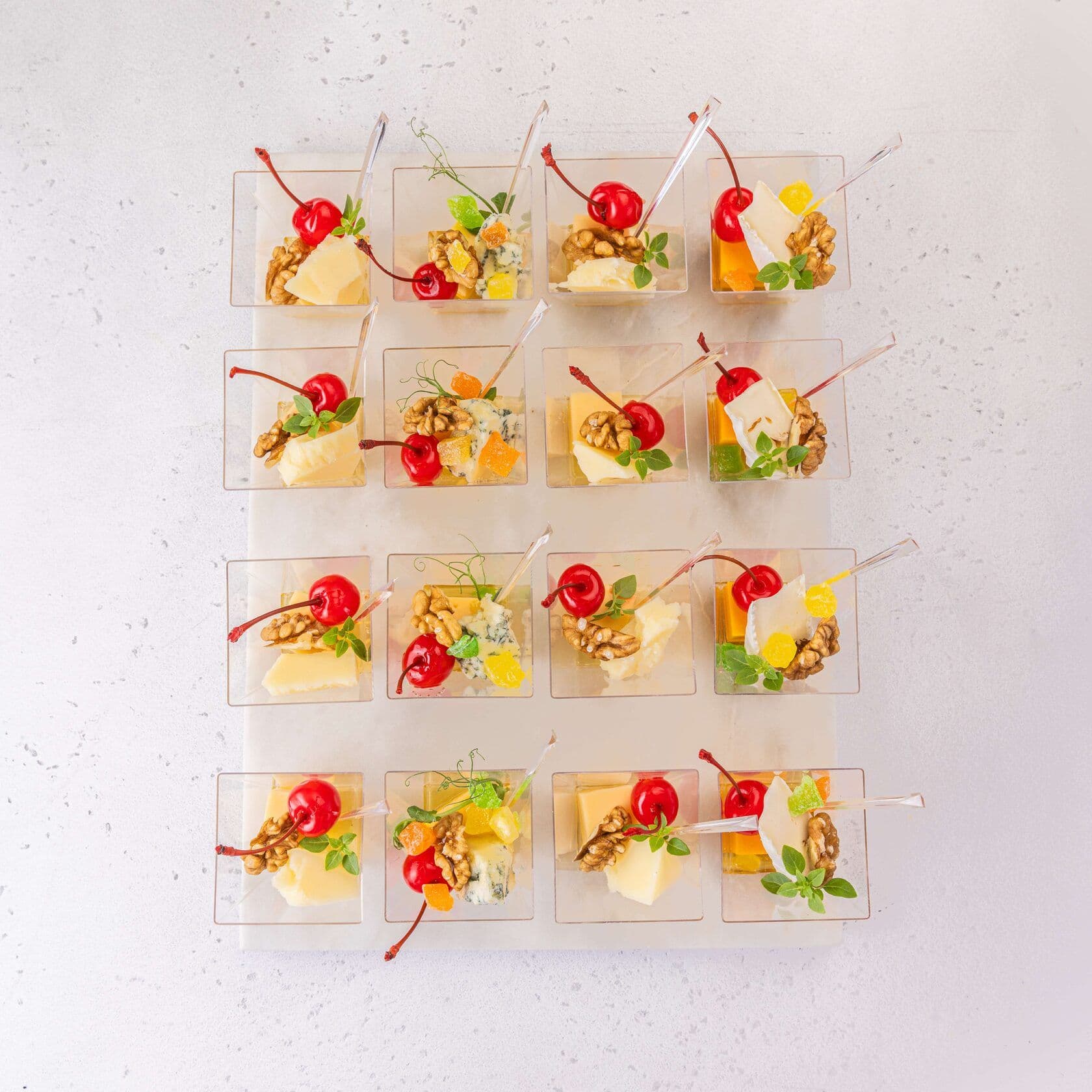 Сет канапе "Сырная феерия"