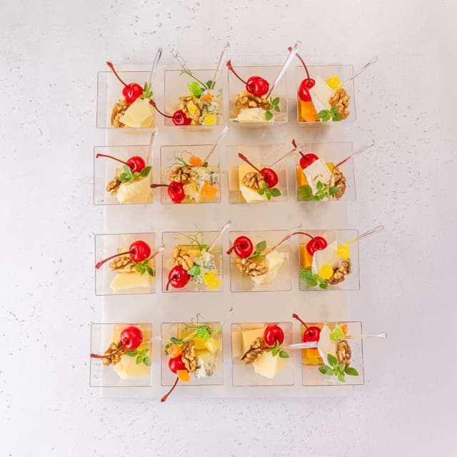 Сет канапе "Сырная феерия"