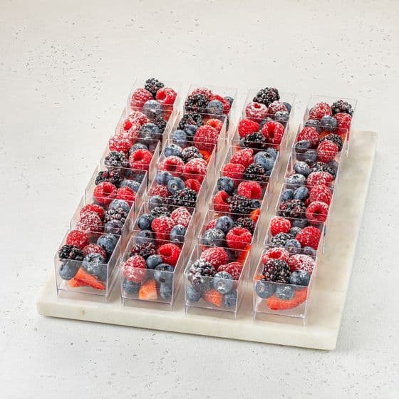 Новый ягодный сет