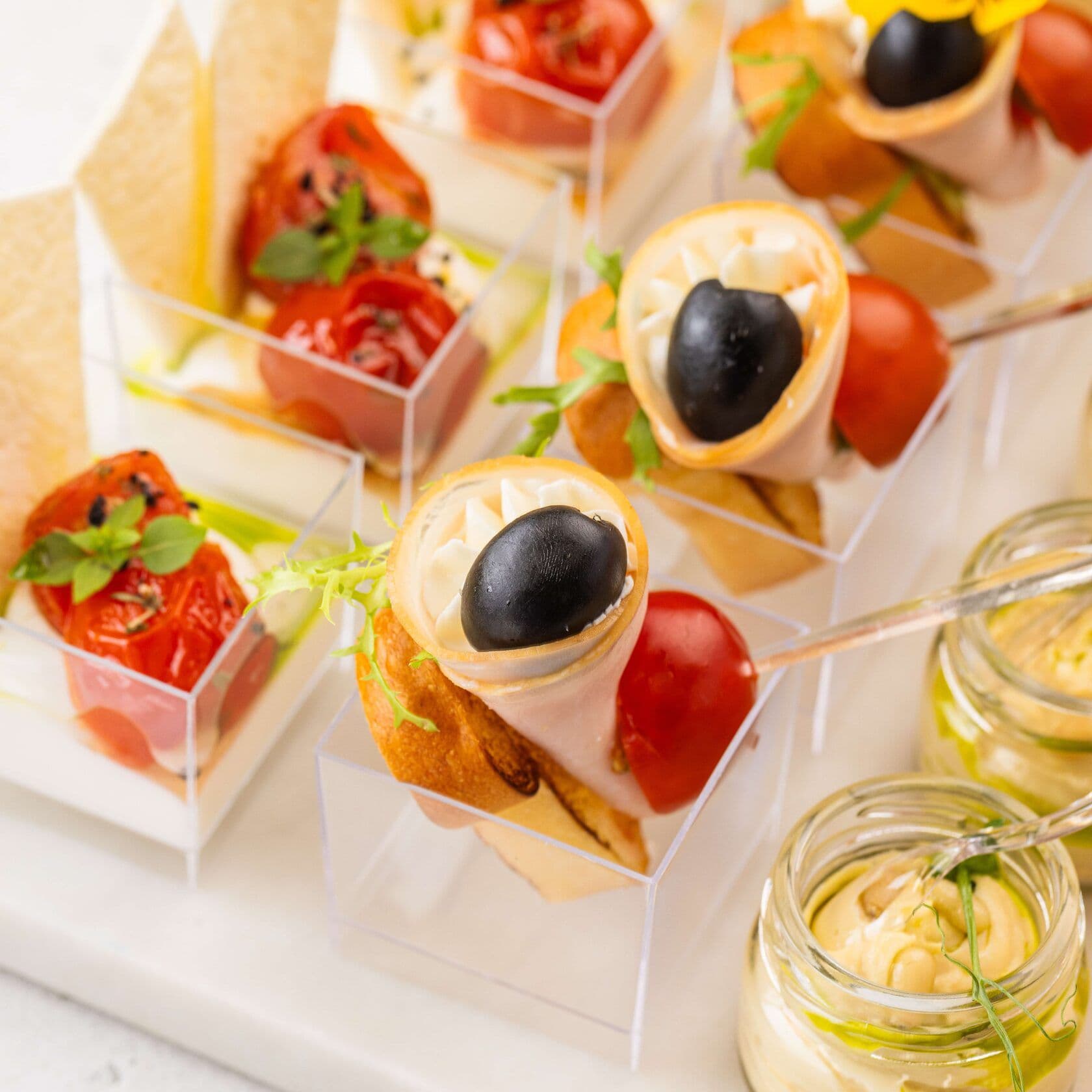 Сет канапе "Средиземноморский"