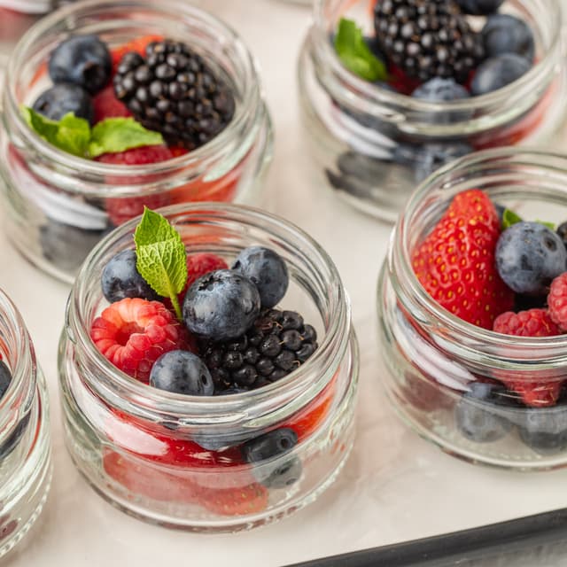 Большой ягодный сет