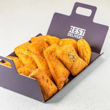 Сет слоеных пирожков