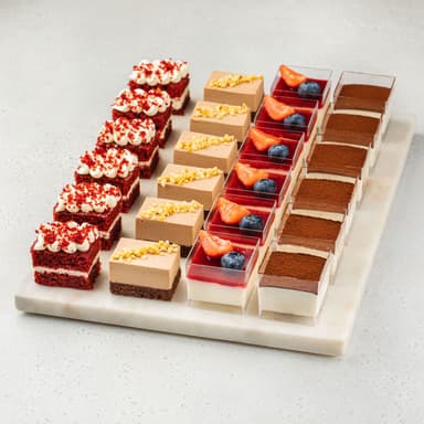 Набор мини-пирожных