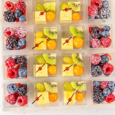 Новый фруктово-ягодный сет