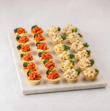 Сет салатов "Гурман"