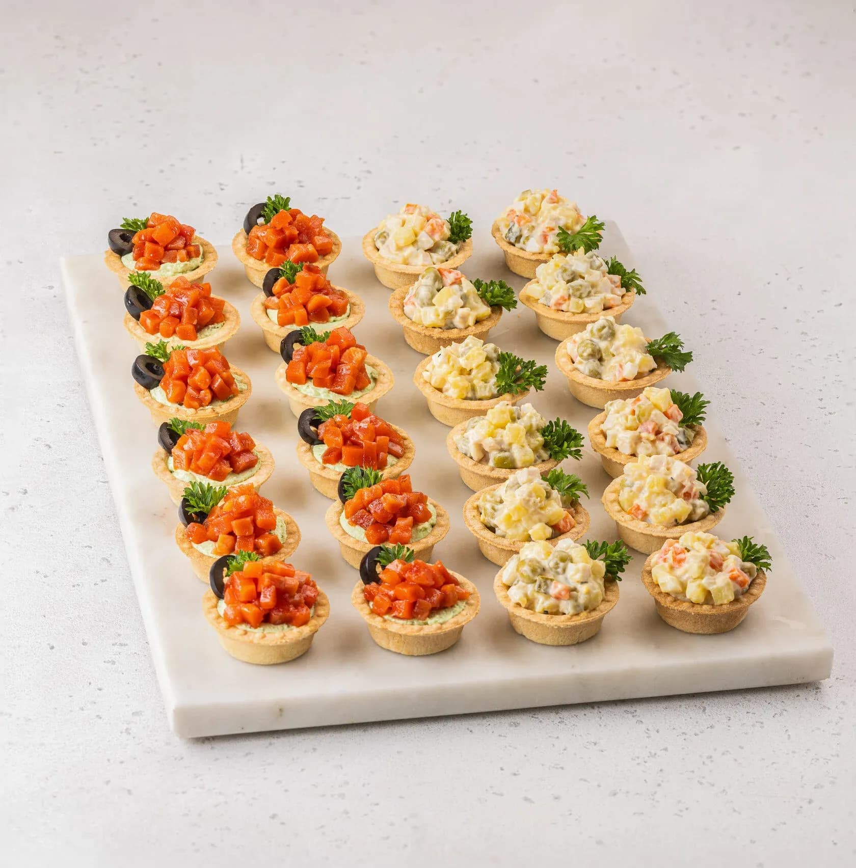 Сет салатов "Гурман"