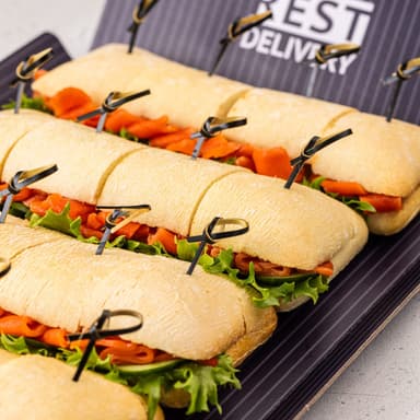 Панини с рыбой