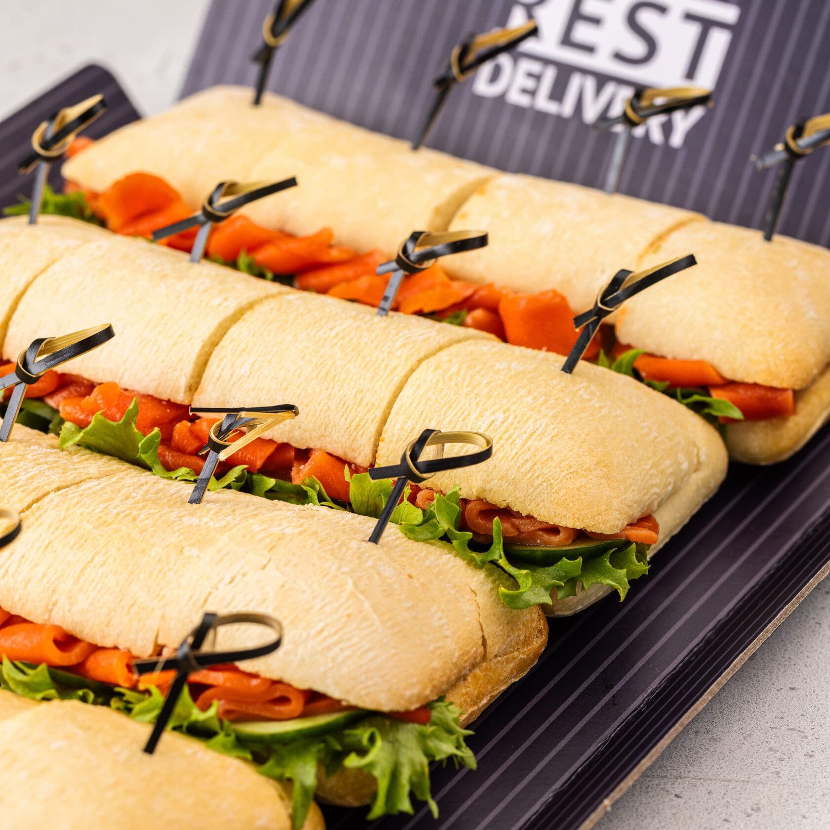 Панини с рыбой