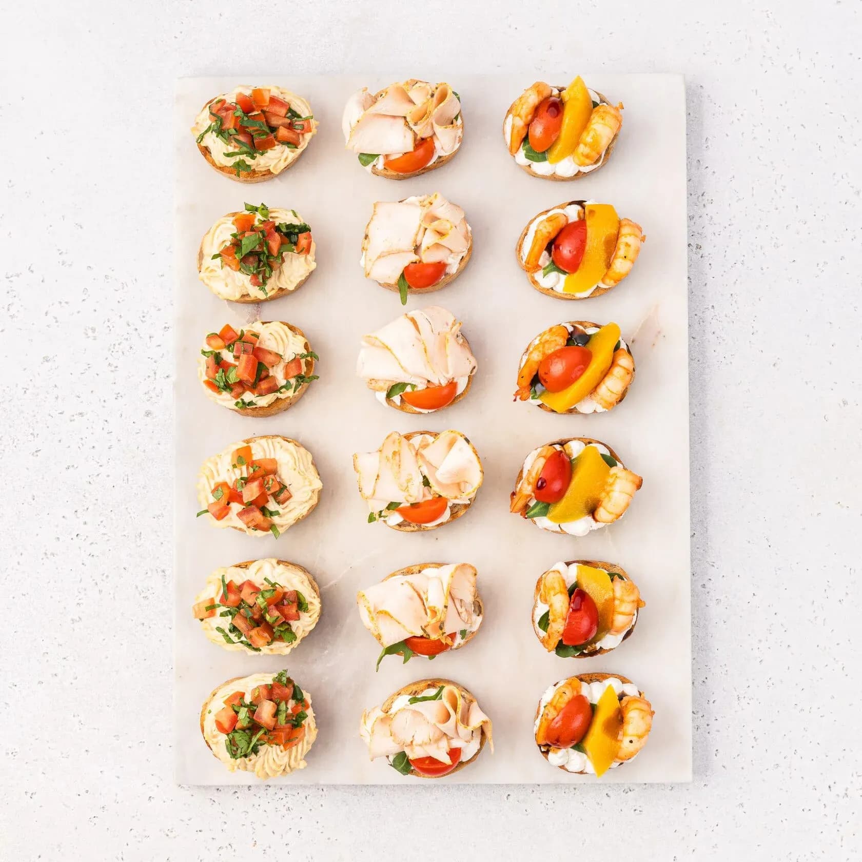 Сет брускетт "Баланс вкуса"