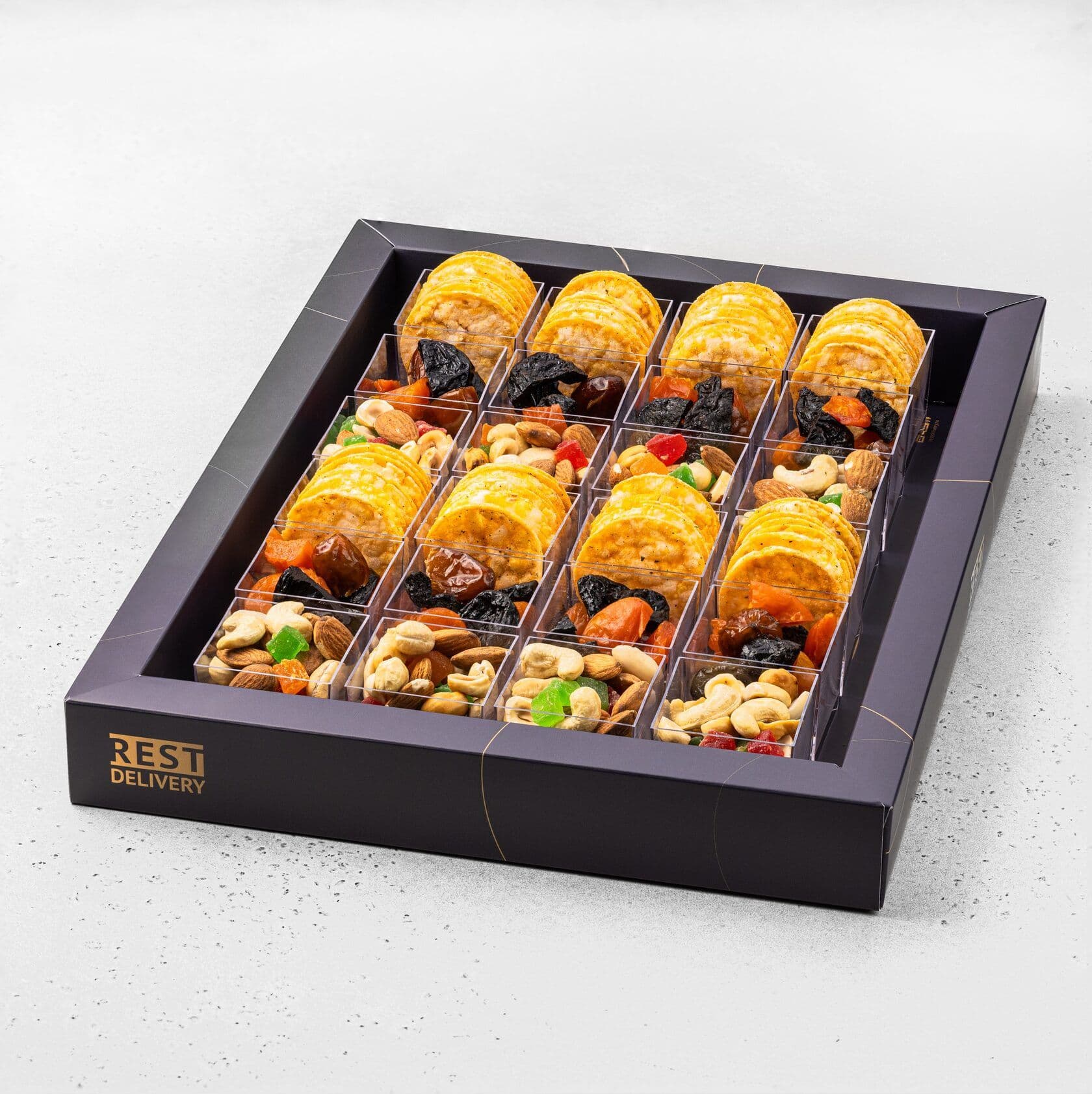 Сет вегетарианских снеков