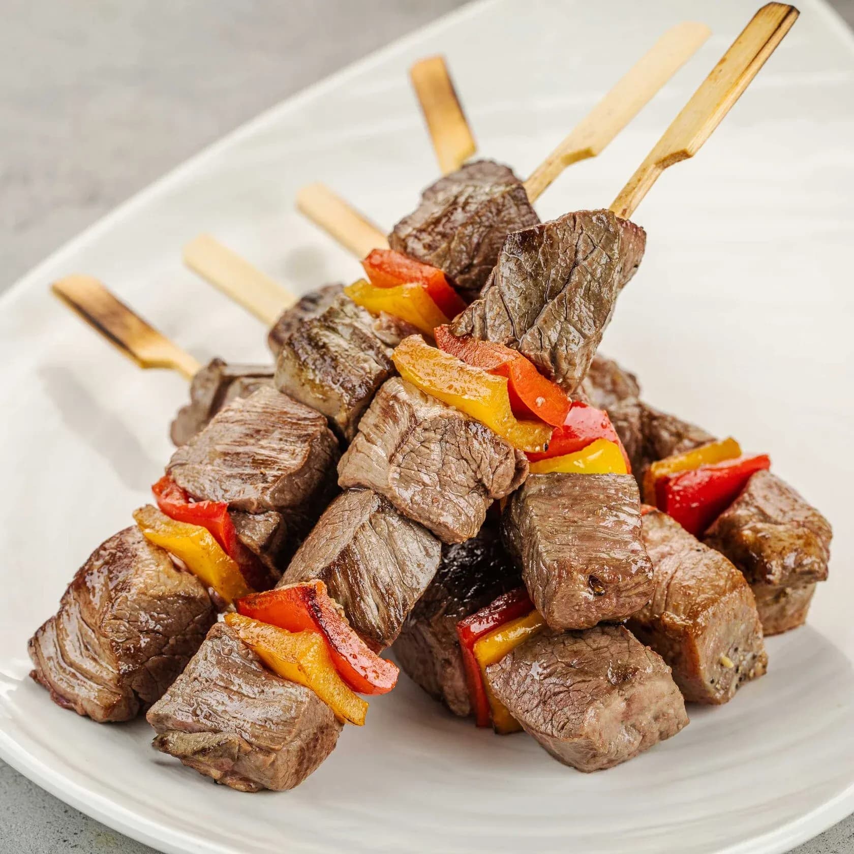 Телятина сувид в пикантном маринаде