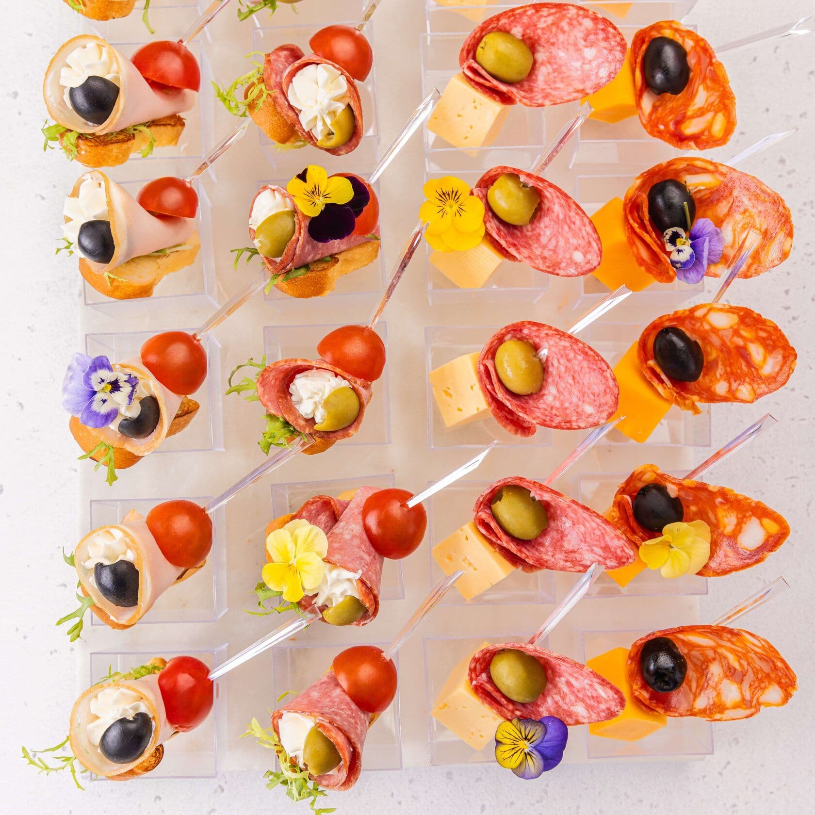 Сет канапе "Деликатный"