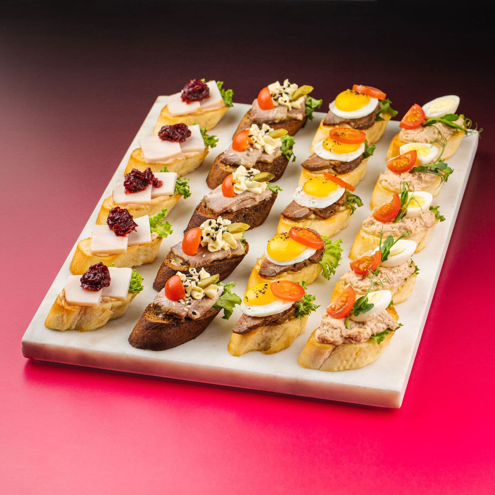 Фуршет на 10-15 человек