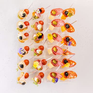 Сет канапе "Деликатный"