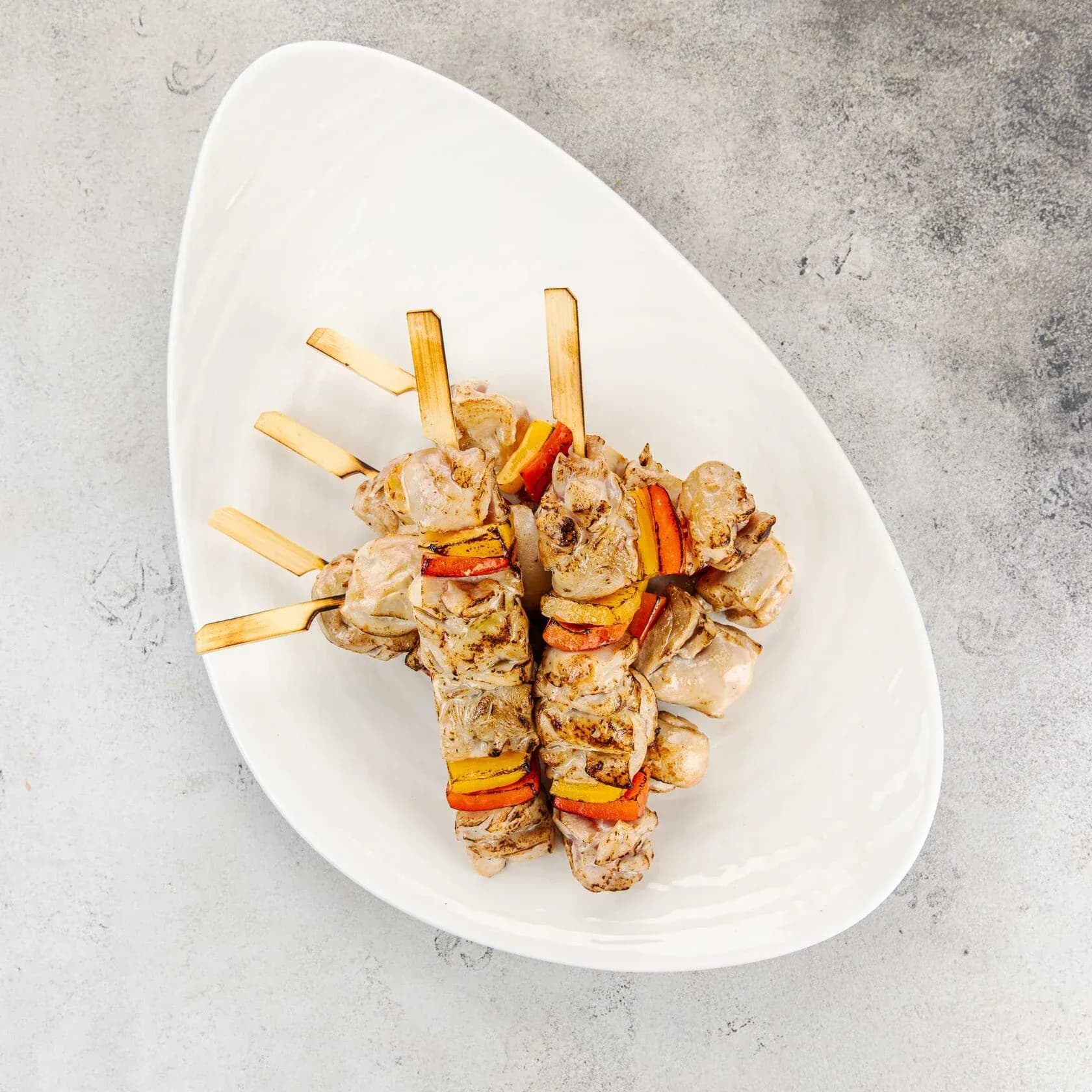 Сочное куриное бедро