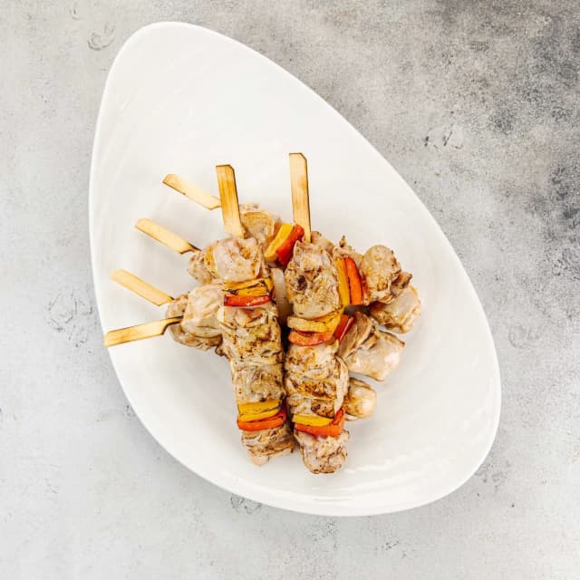 Сочное куриное бедро