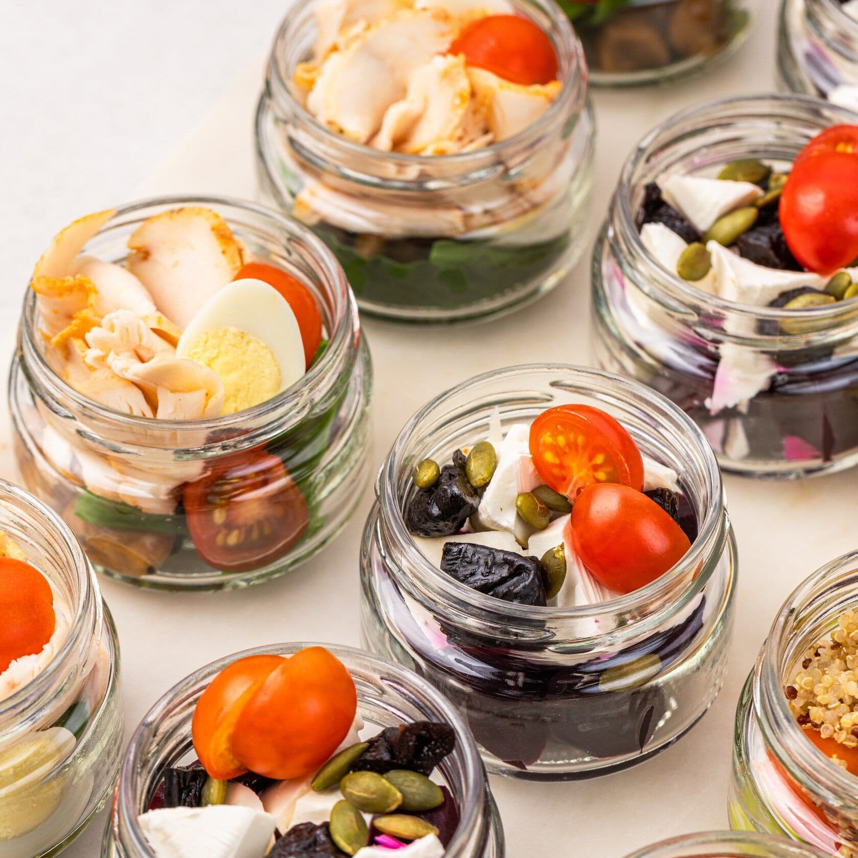 Сет салатов "Lite" № 1