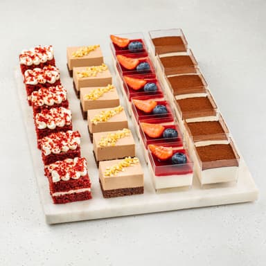 Набор мини-пирожных