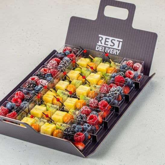 Новый фруктово-ягодный сет