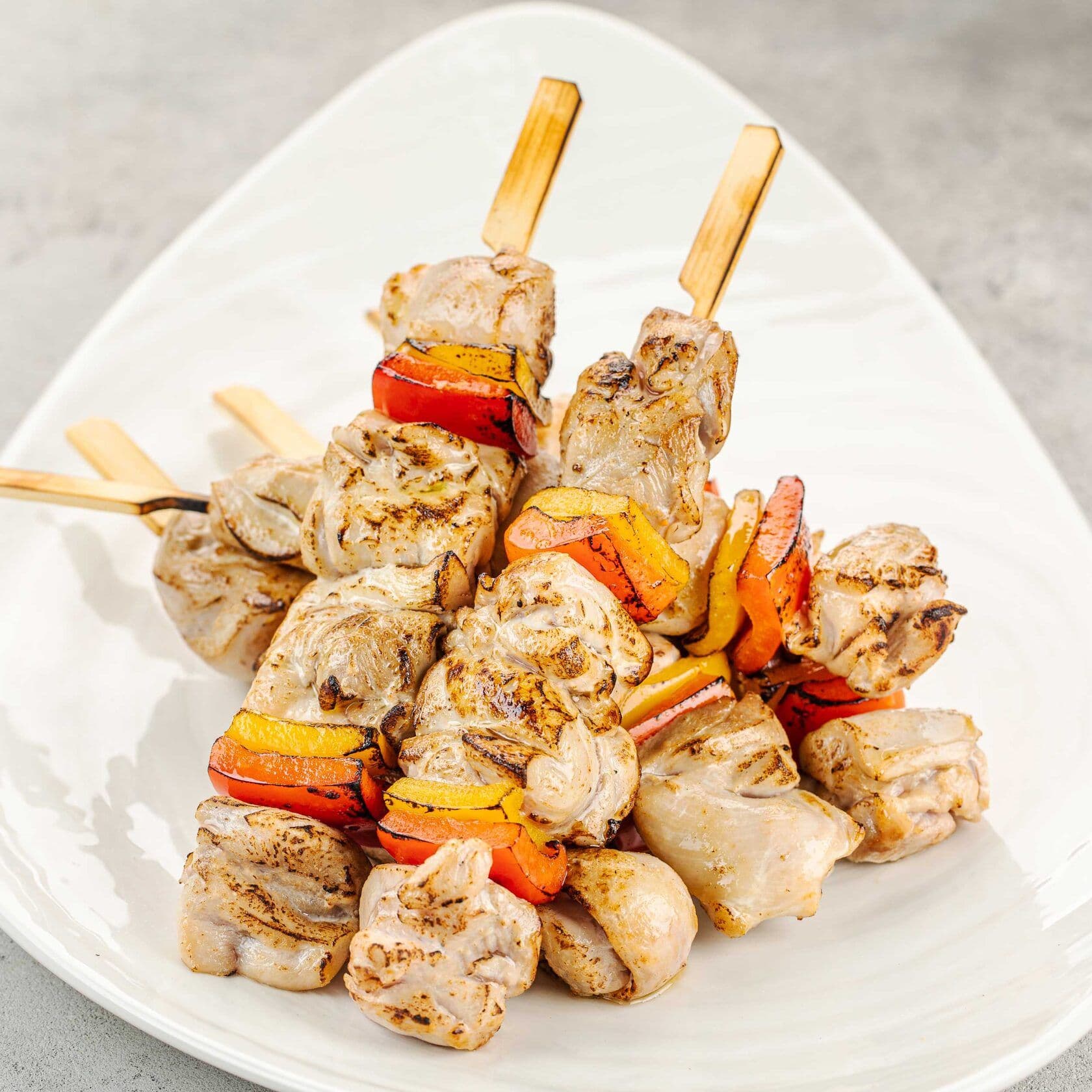 Сочное куриное бедро