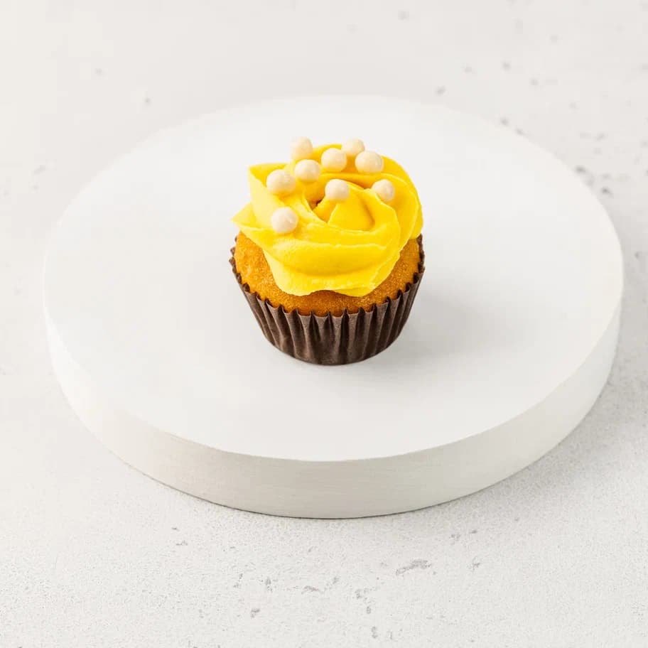 Капкейк лимонный