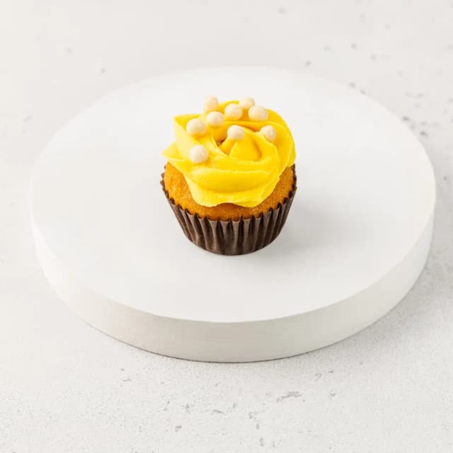 Капкейк лимонный