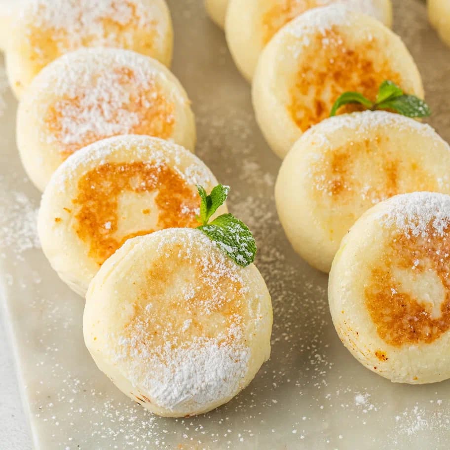 Сет сырников