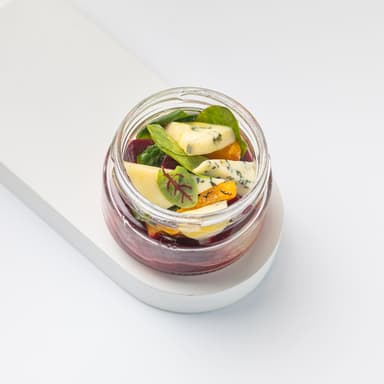 Дор блю с тыквой в розмарине