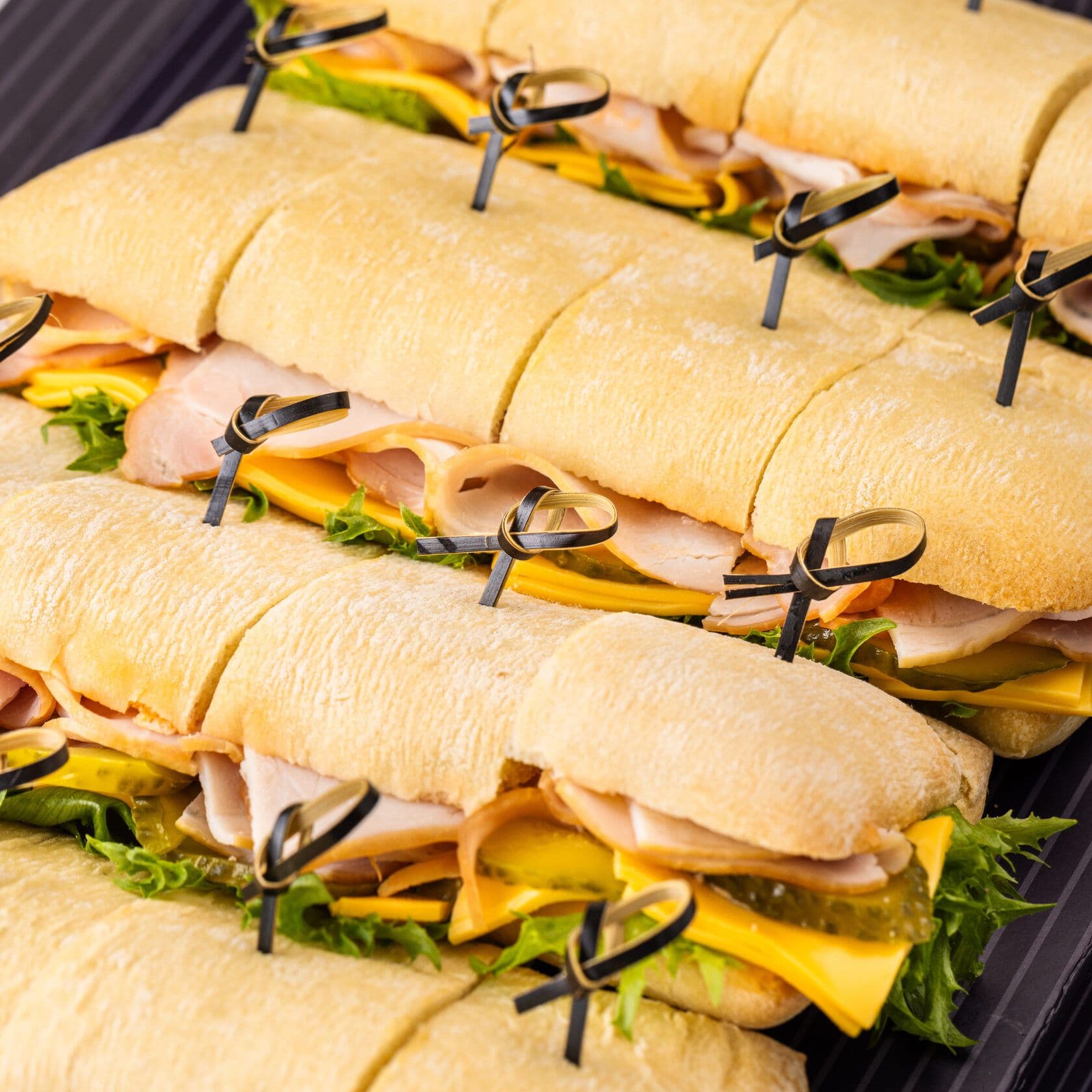 Панини с мясом