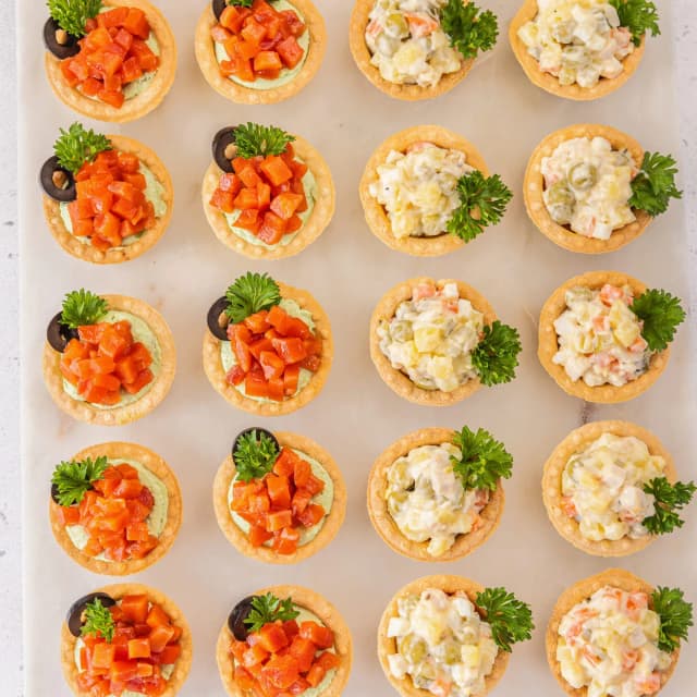 Сет салатов "Гурман"