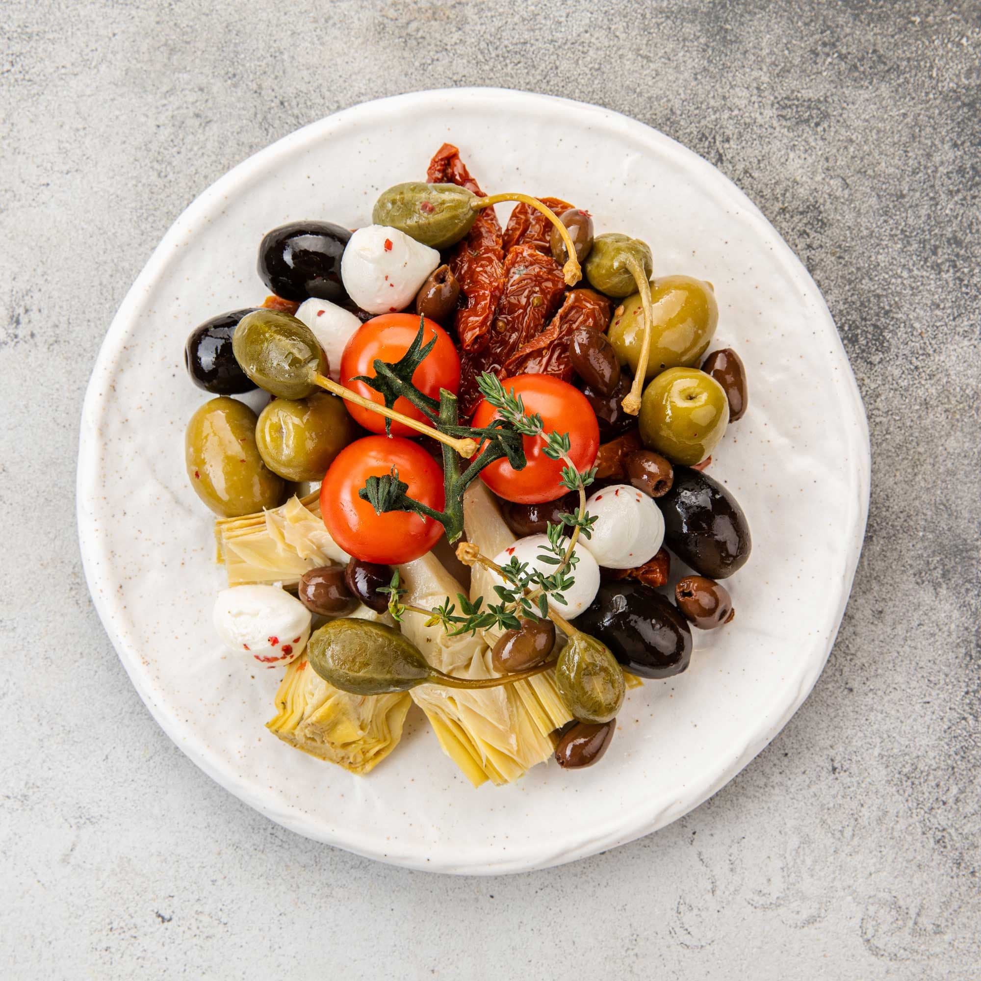 Сет итальянских закусок