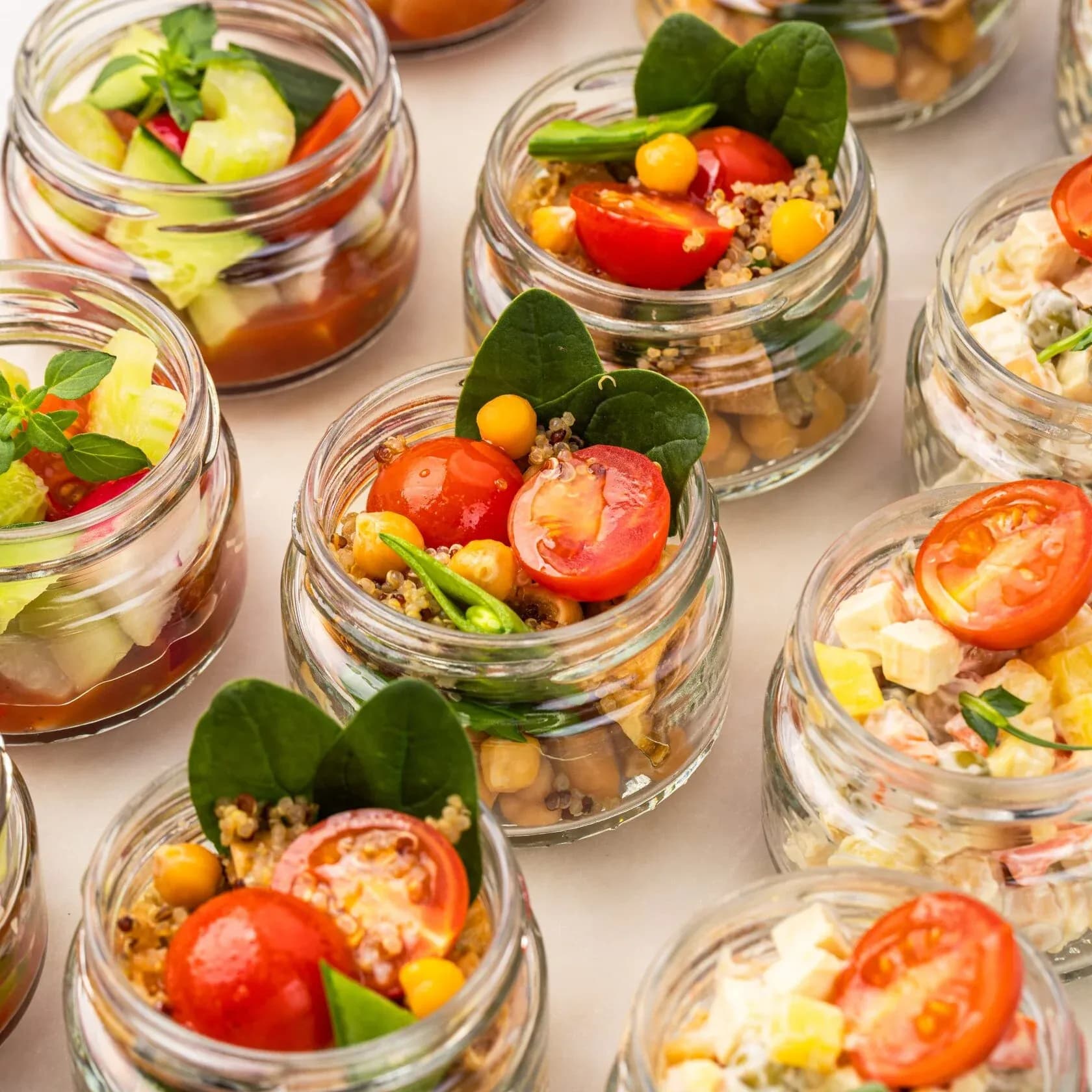 Сет салатов "Veggie" № 1