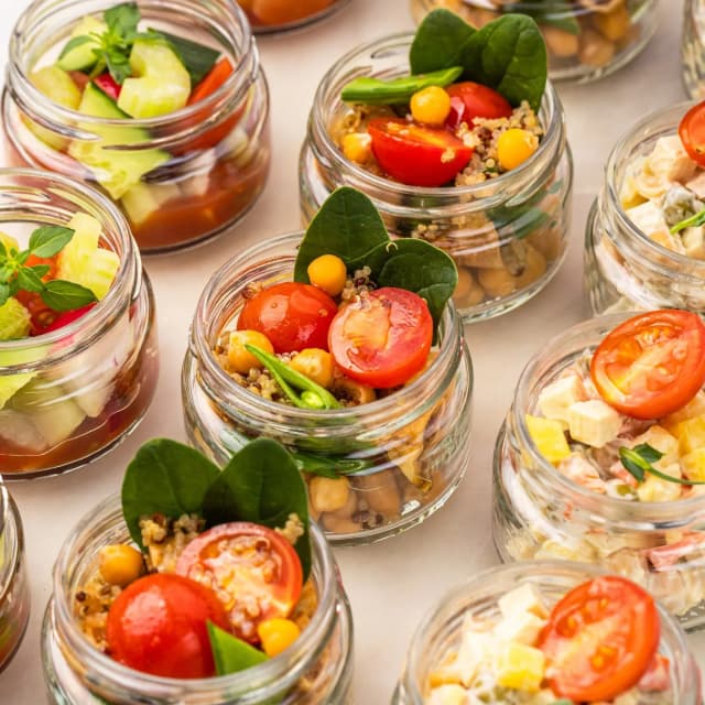 Сет салатов "Veggie" № 1